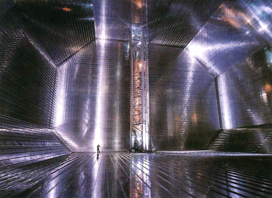 Image of LNG Membrane Cargo Tank Interior