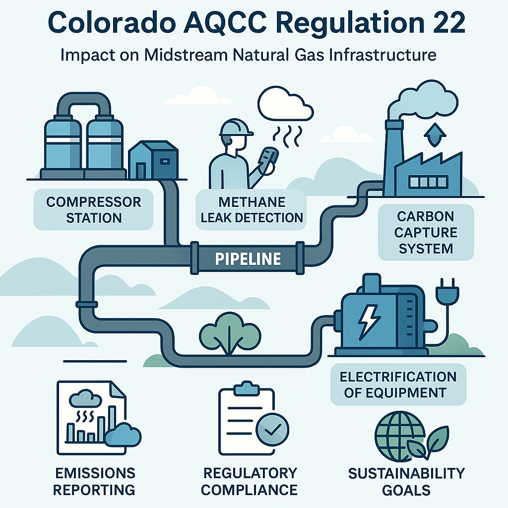 Navigating Colorado AQCC Regulation 22: How CO2 Regulations is Impacting Natural Gas Processing Plants