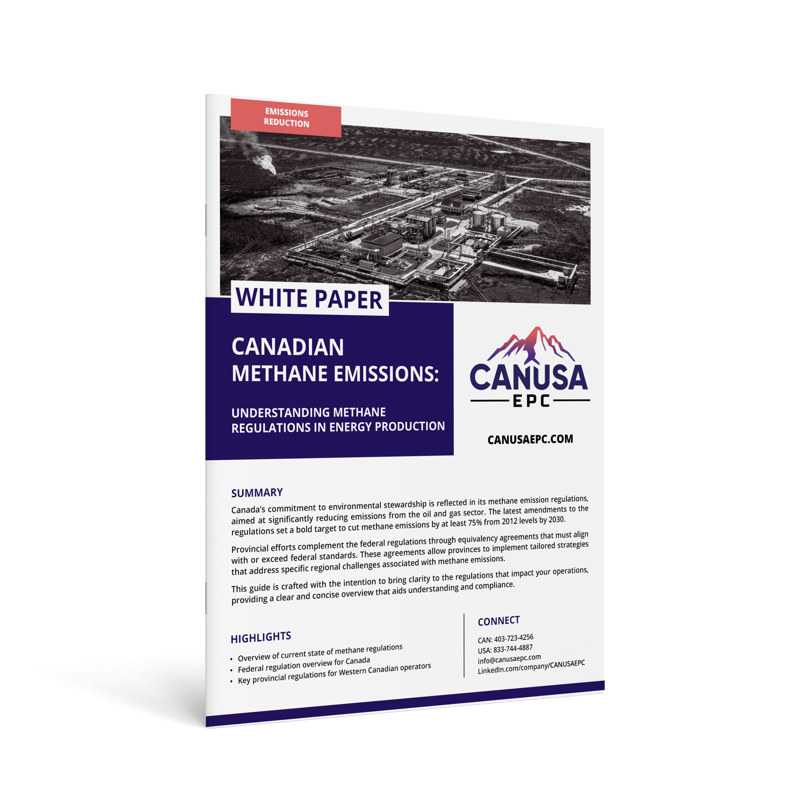 Canada Methane Emissions