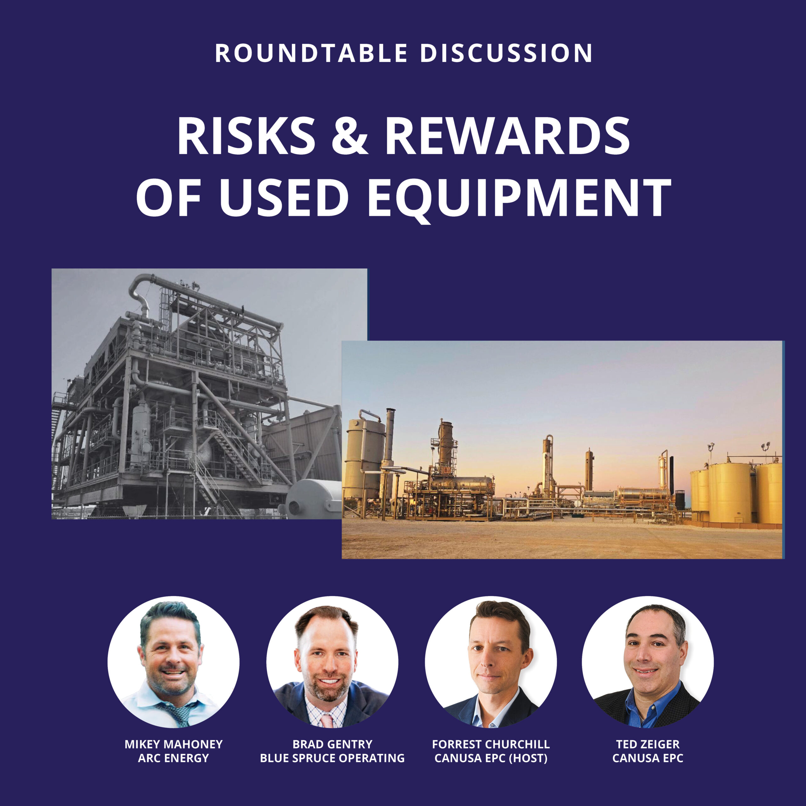 Replay: Used Equipment Roundtable Event